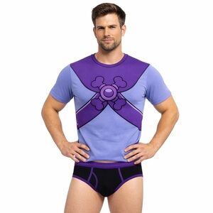Masters of the Universe Skeletor Underroos Set XL NIB Retro Collectible